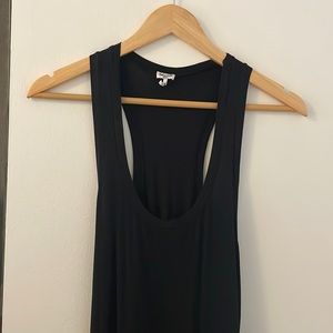 Splendid Black Scoopneck Maxi Dress Size Small